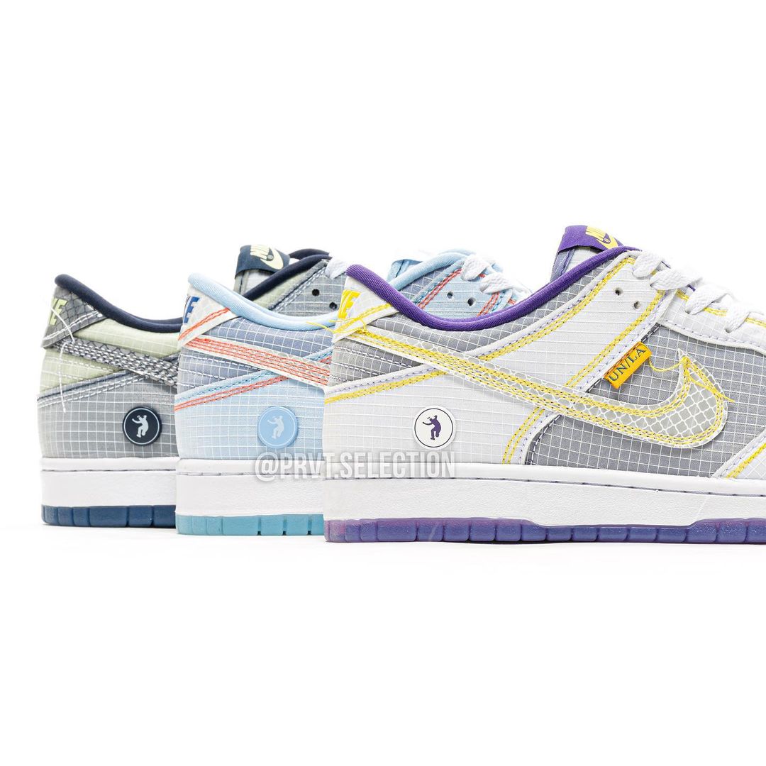 【国内 4/1 発売】UNION × NIKE DUNK LOW (ユニオン ナイキ ダンク ロー) [DJ9649-400/DJ9649-401/DJ9649-500]