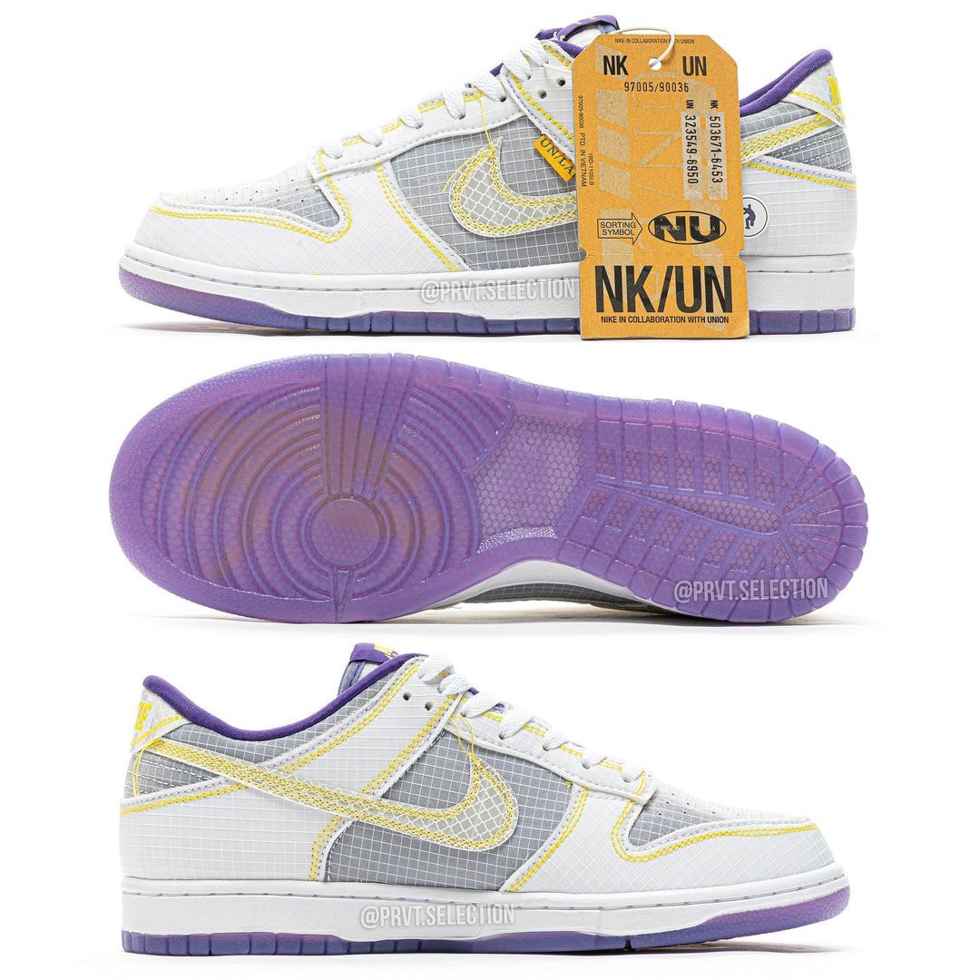 【国内 4/1 発売】UNION × NIKE DUNK LOW (ユニオン ナイキ ダンク ロー) [DJ9649-400/DJ9649-401/DJ9649-500]