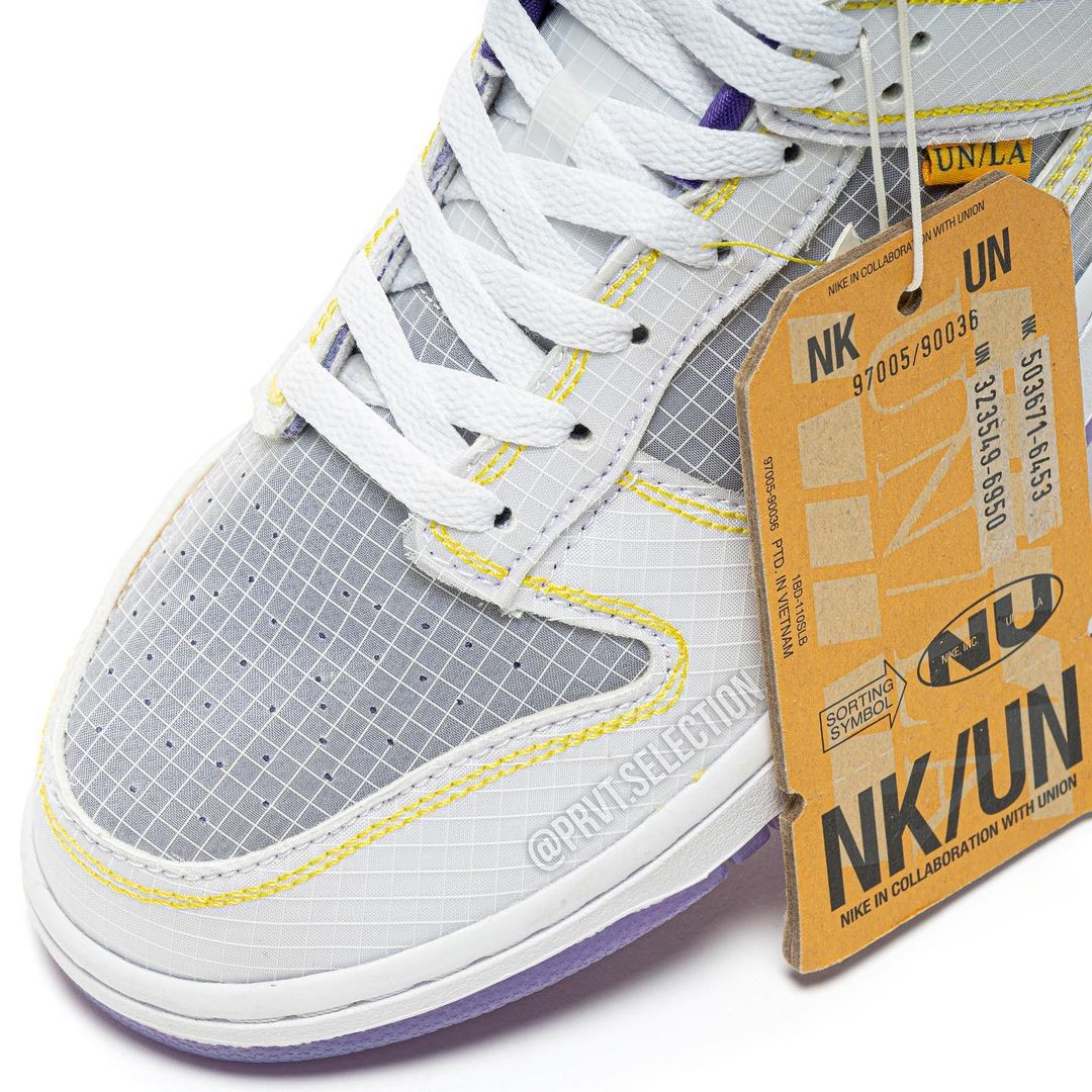 【国内 4/1 発売】UNION × NIKE DUNK LOW (ユニオン ナイキ ダンク ロー) [DJ9649-400/DJ9649-401/DJ9649-500]