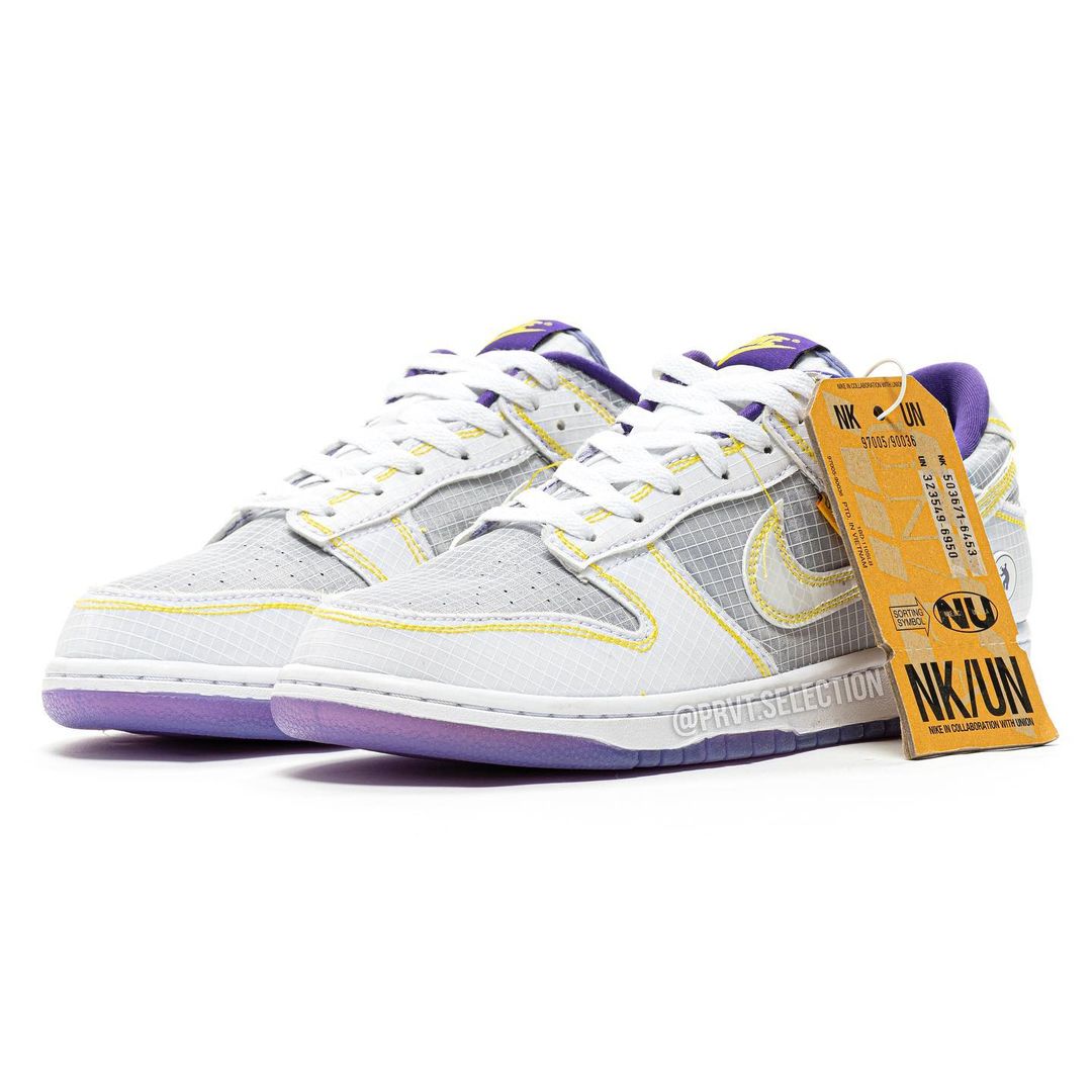 【国内 4/1 発売】UNION × NIKE DUNK LOW (ユニオン ナイキ ダンク ロー) [DJ9649-400/DJ9649-401/DJ9649-500]