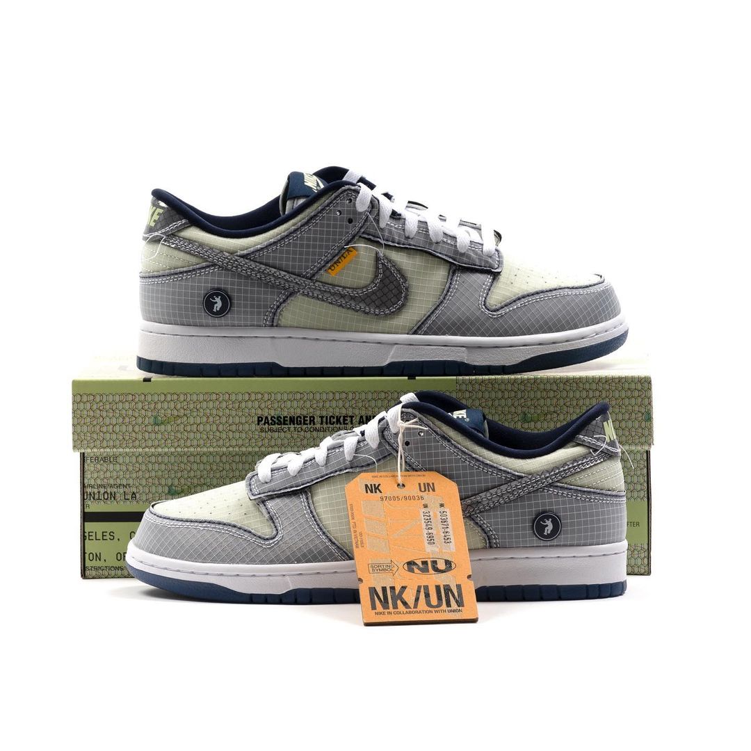 【国内 4/1 発売】UNION × NIKE DUNK LOW (ユニオン ナイキ ダンク ロー) [DJ9649-400/DJ9649-401/DJ9649-500]