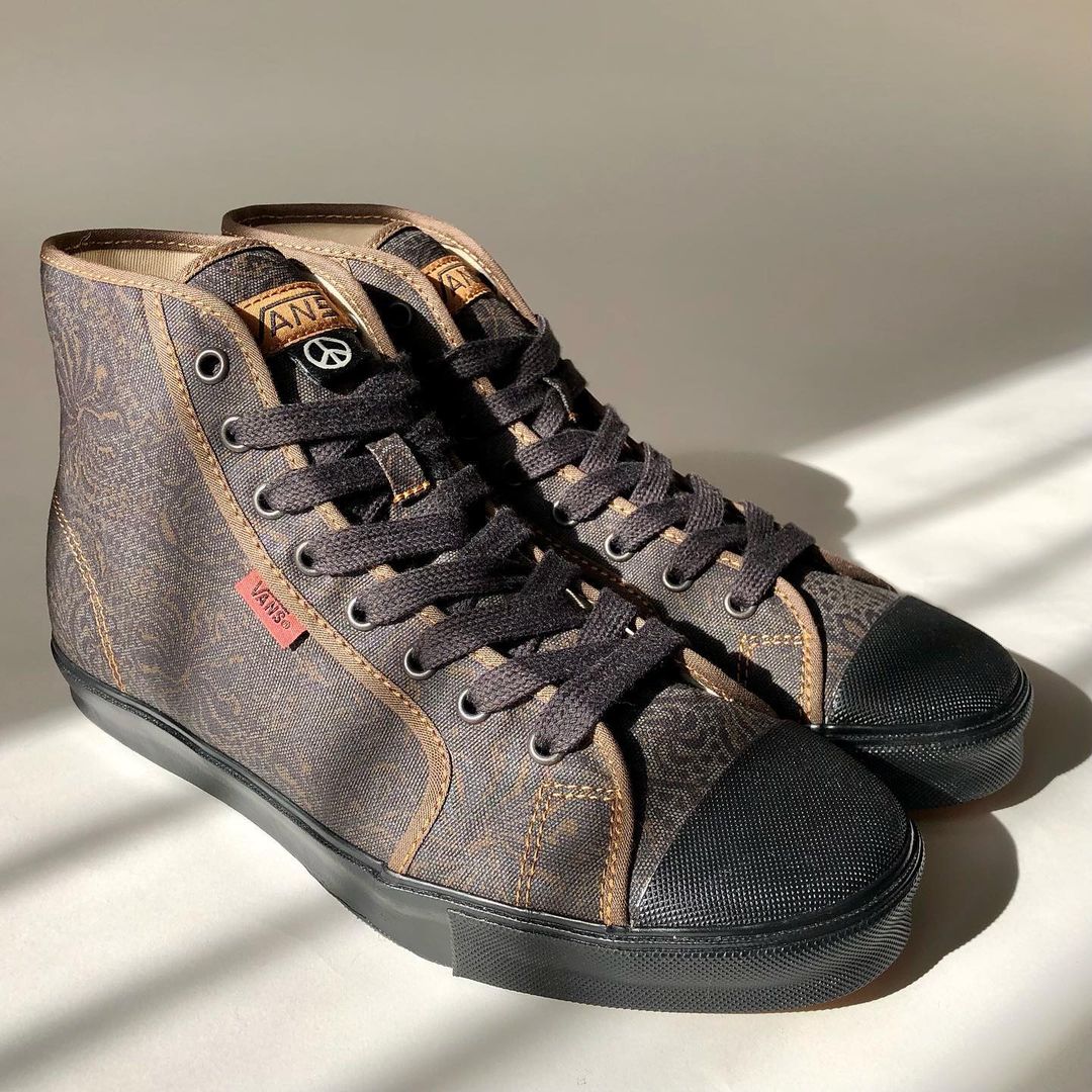 TAKA HAYASHI × VANS VAULT “Fern Camo” STYLE 24 LX (タカ・ハヤシ バンズ ヴォルト “ファーンカモ”)