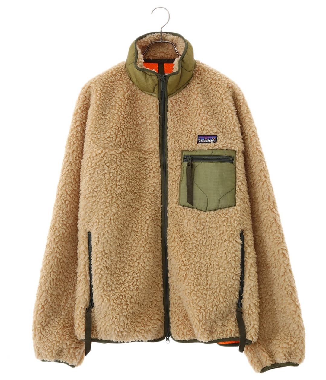 READYMADE から有名アウトドアブランドをオマージュしたようなデザインの「TEDDY JACKET/テディージャケット」が発売 (レディメイド)