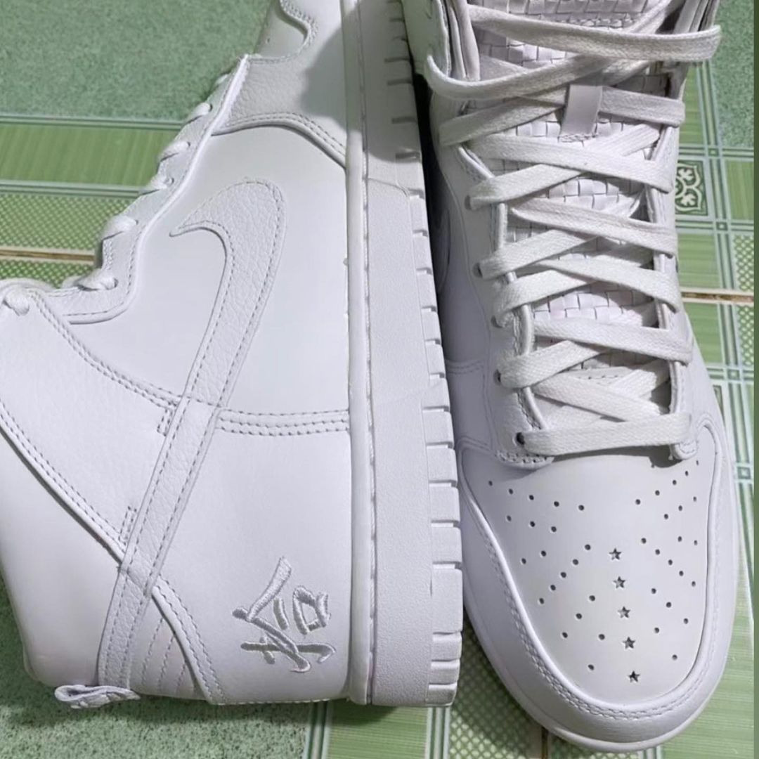 海外 3/31 発売予定！ナイキ ダンク ハイ レトロ プレミアム GCEL “拾/ホワイト” (NIKE DUNK HIGH RETRO PREMIUM GCEL “White”) [DO2321-111]