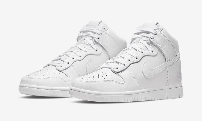 海外 3/31 発売予定！ナイキ ダンク ハイ レトロ プレミアム GCEL “拾/ホワイト” (NIKE DUNK HIGH RETRO PREMIUM GCEL “White”) [DO2321-111]