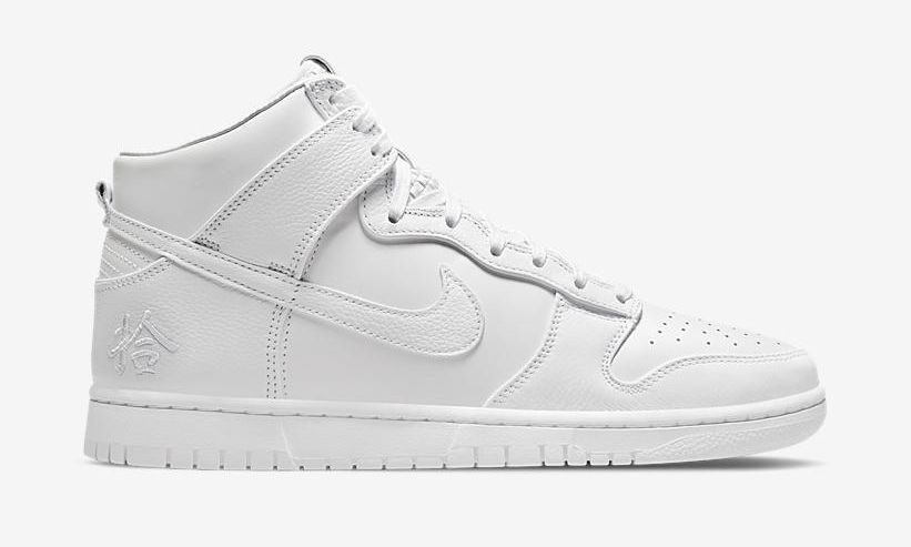 海外 3/31 発売予定！ナイキ ダンク ハイ レトロ プレミアム GCEL “拾/ホワイト” (NIKE DUNK HIGH RETRO PREMIUM GCEL “White”) [DO2321-111]