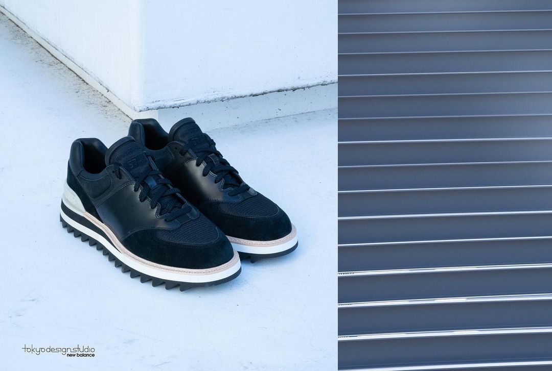 【国内 12/4 発売】TOKYO DESIGN STUDIO New Balance TDS 574 “Black” (トウキョウ デザインスタジオ ニューバランス)