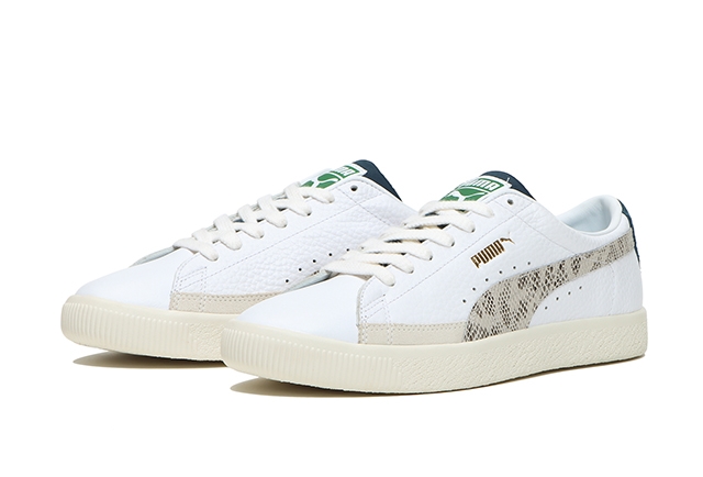 【12/5 発売】BILLY’S 限定！PUMA BASKET VTG SNAKE “White/Black” (プーマ バスケット ビンテージ スネーク) [381657-01/381657-02]