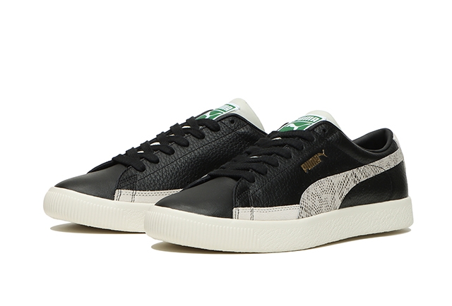 【12/5 発売】BILLY’S 限定！PUMA BASKET VTG SNAKE “White/Black” (プーマ バスケット ビンテージ スネーク) [381657-01/381657-02]