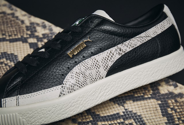 【12/5 発売】BILLY’S 限定！PUMA BASKET VTG SNAKE “White/Black” (プーマ バスケット ビンテージ スネーク) [381657-01/381657-02]