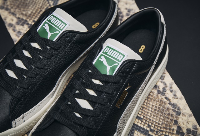 【12/5 発売】BILLY’S 限定！PUMA BASKET VTG SNAKE “White/Black” (プーマ バスケット ビンテージ スネーク) [381657-01/381657-02]