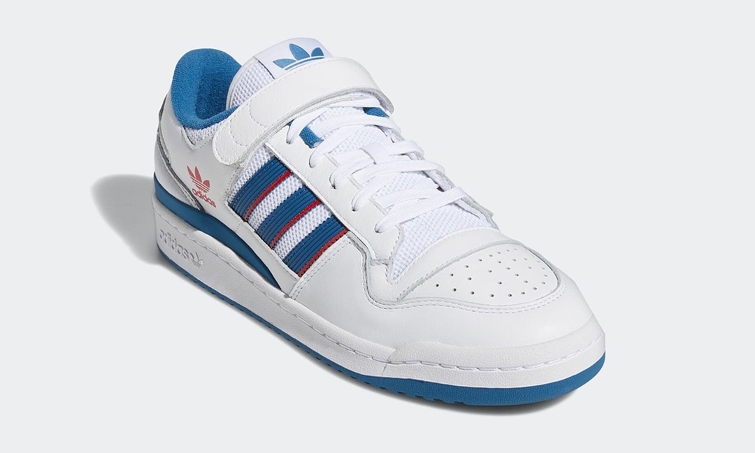 2021/22年 発売予定！adidas Originals FORUM 84 LOW ADV “White/Red/Blue” (アディダス オリジナルス フォーラム 84 ロー ADV “ホワイト/レッド/ブルー”) [GW3135]