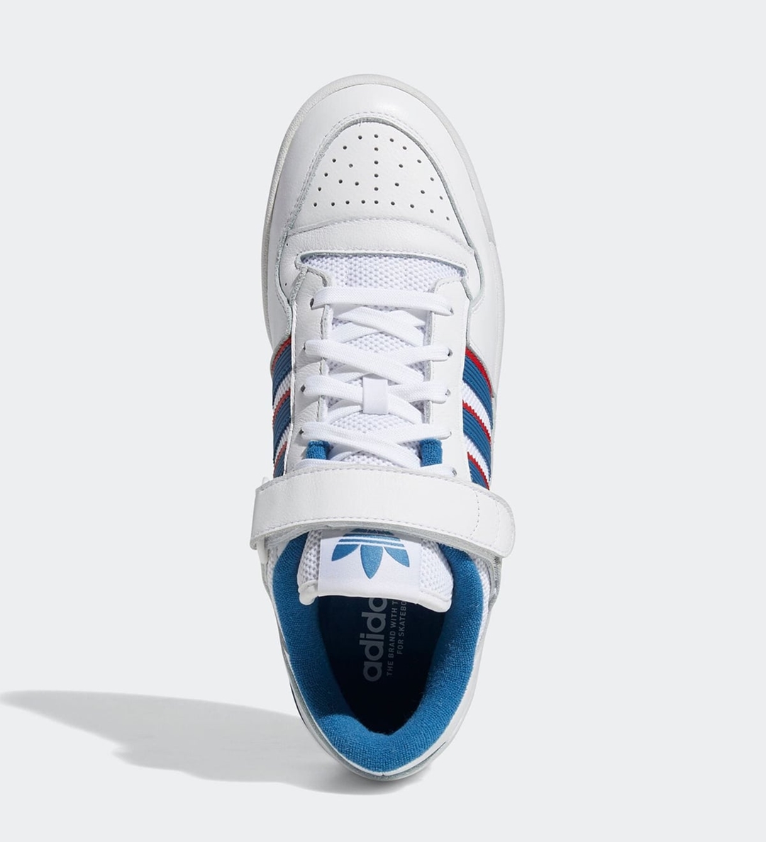 2021/22年 発売予定！adidas Originals FORUM 84 LOW ADV “White/Red/Blue” (アディダス オリジナルス フォーラム 84 ロー ADV “ホワイト/レッド/ブルー”) [GW3135]