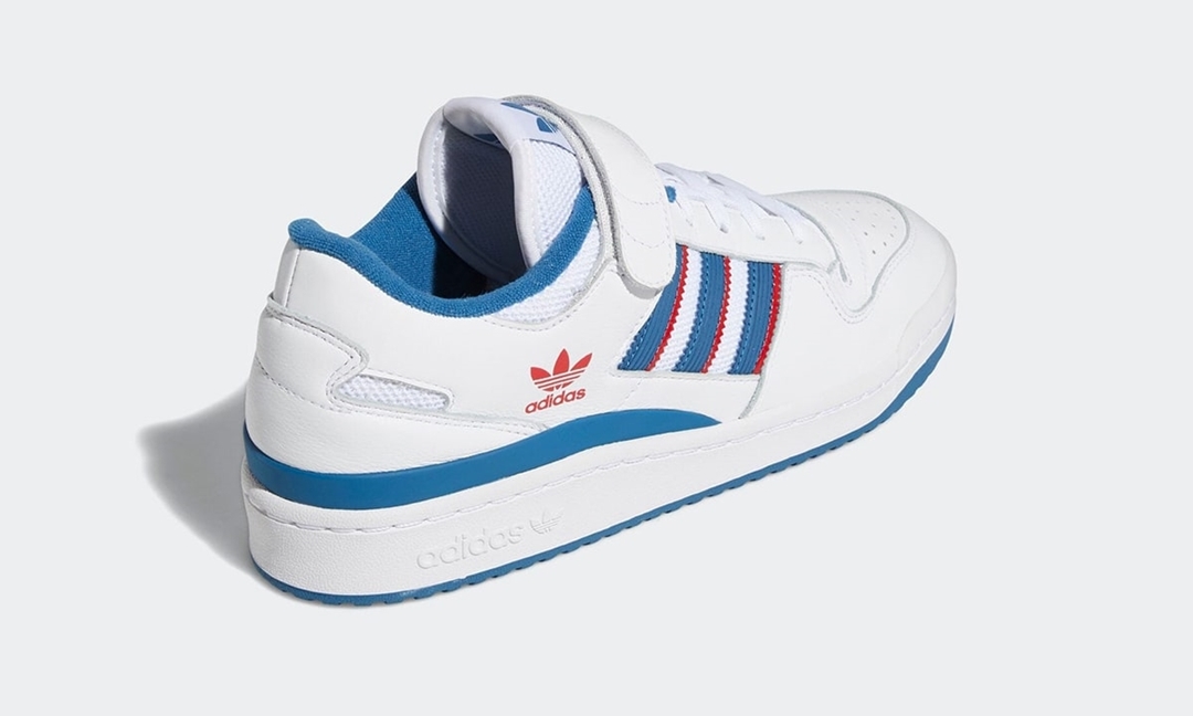 2021/22年 発売予定！adidas Originals FORUM 84 LOW ADV “White/Red/Blue” (アディダス オリジナルス フォーラム 84 ロー ADV “ホワイト/レッド/ブルー”) [GW3135]