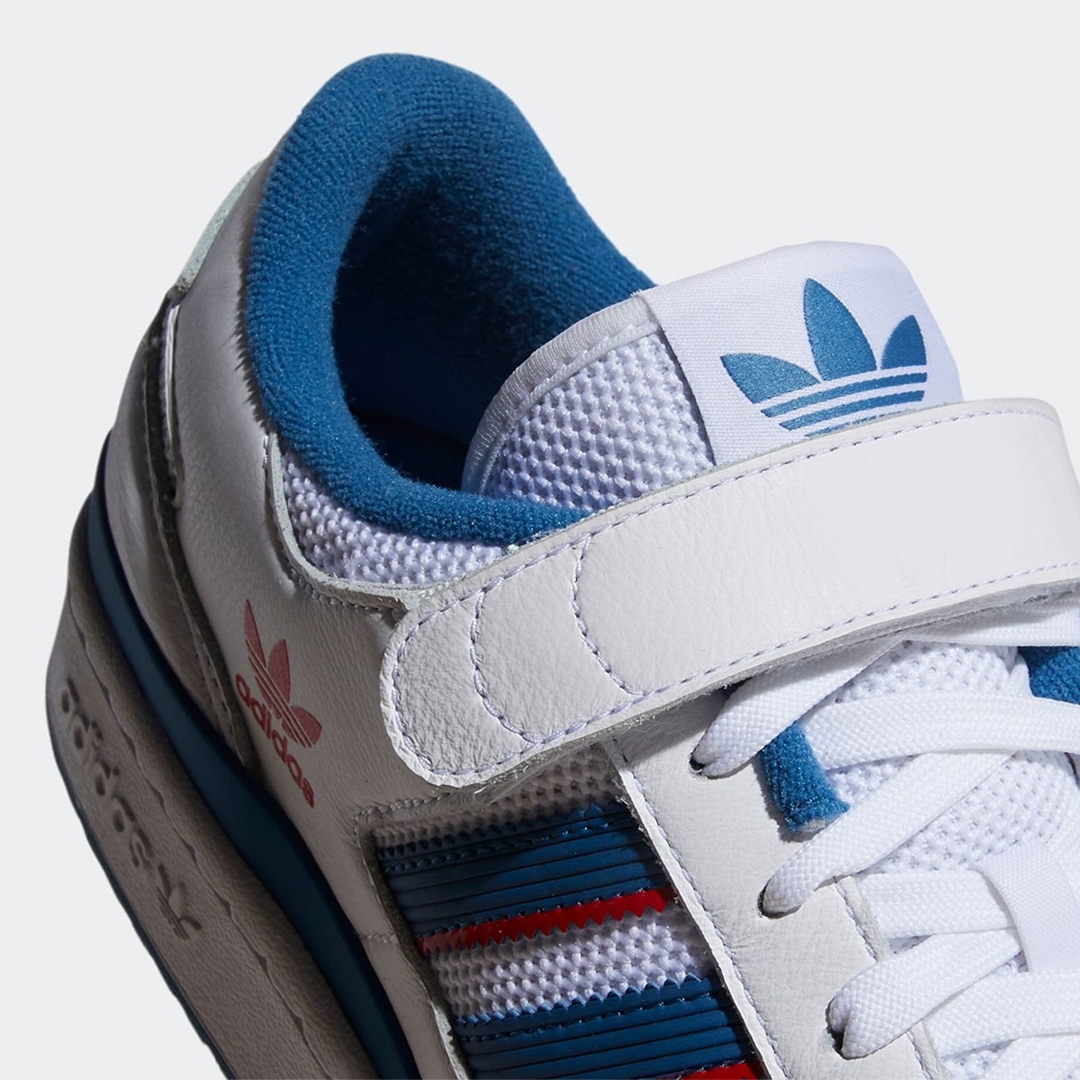 2021/22年 発売予定！adidas Originals FORUM 84 LOW ADV “White/Red/Blue” (アディダス オリジナルス フォーラム 84 ロー ADV “ホワイト/レッド/ブルー”) [GW3135]