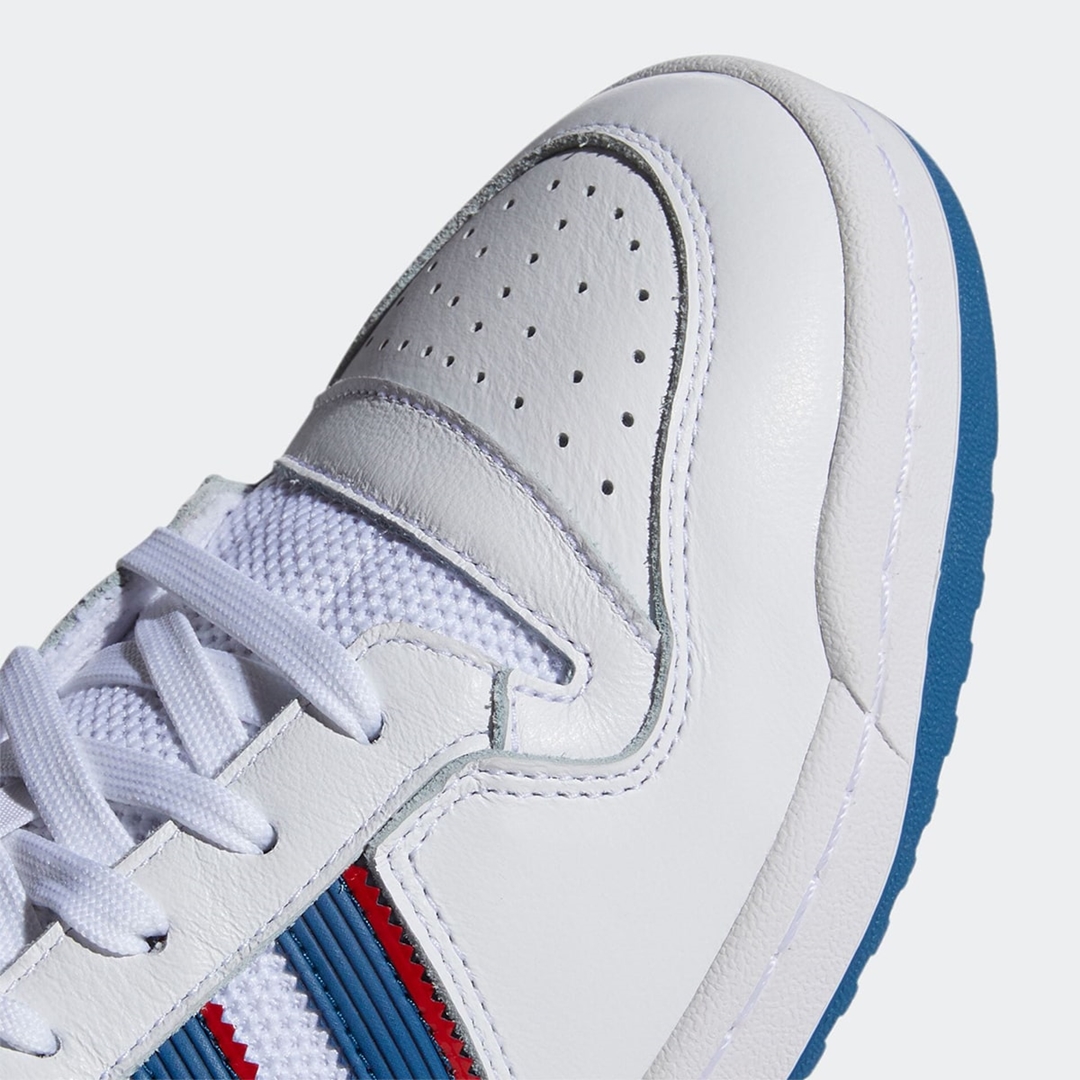 2021/22年 発売予定！adidas Originals FORUM 84 LOW ADV “White/Red/Blue” (アディダス オリジナルス フォーラム 84 ロー ADV “ホワイト/レッド/ブルー”) [GW3135]