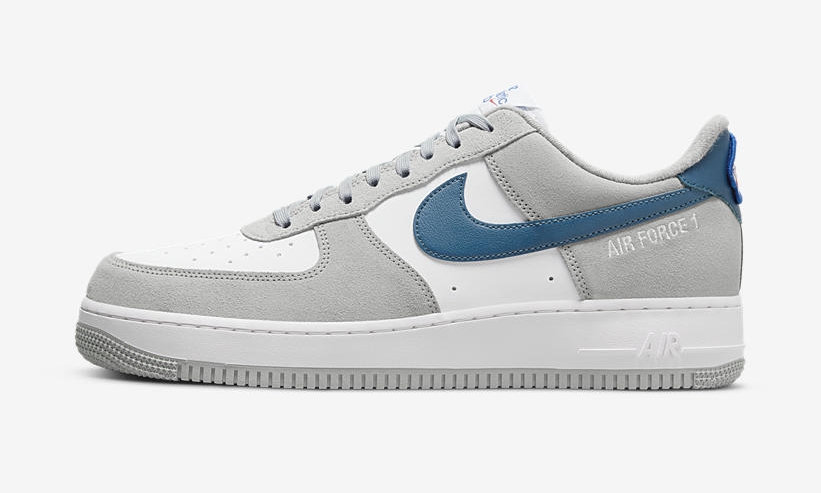 海外 2/18 発売予定！ナイキ エア フォース1 07 ロー “アスレチッククラブ/ライトスモークグレー/マリーナ” (NIKE AIR FORCE 1 07 LOW “Athletic Club/Light Smoke Grey/Marina”) [DH7568-001]