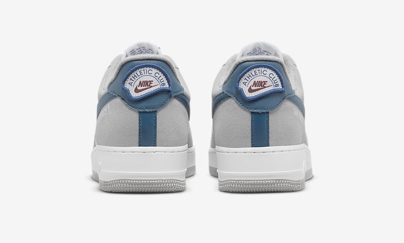 海外 2/18 発売予定！ナイキ エア フォース1 07 ロー “アスレチッククラブ/ライトスモークグレー/マリーナ” (NIKE AIR FORCE 1 07 LOW “Athletic Club/Light Smoke Grey/Marina”) [DH7568-001]