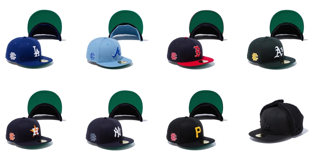 11/30 発売！New Era × Eric Emanuel 59FIFTY (ニューエラ エリック エマニュエル)