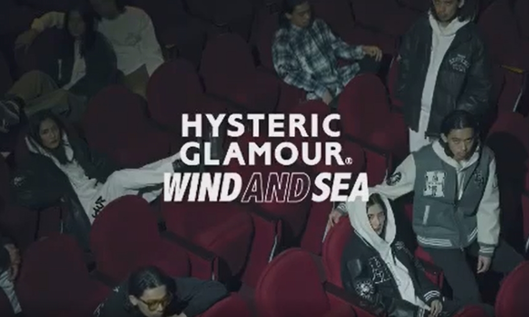 発売HYSTERIC GLAMOUR × WIND AND SEA ヒステリックグラマー