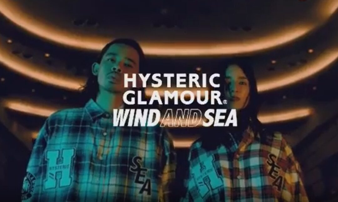 発売HYSTERIC GLAMOUR × WIND AND SEA ヒステリックグラマー
