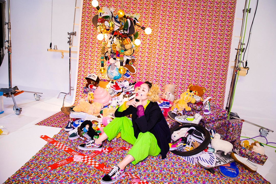 VANS × シャンデリアアーティスト「KIM SONGHE/キム・ソンヘ」とのコラボコレクションが12/4 発売 (バンズ)