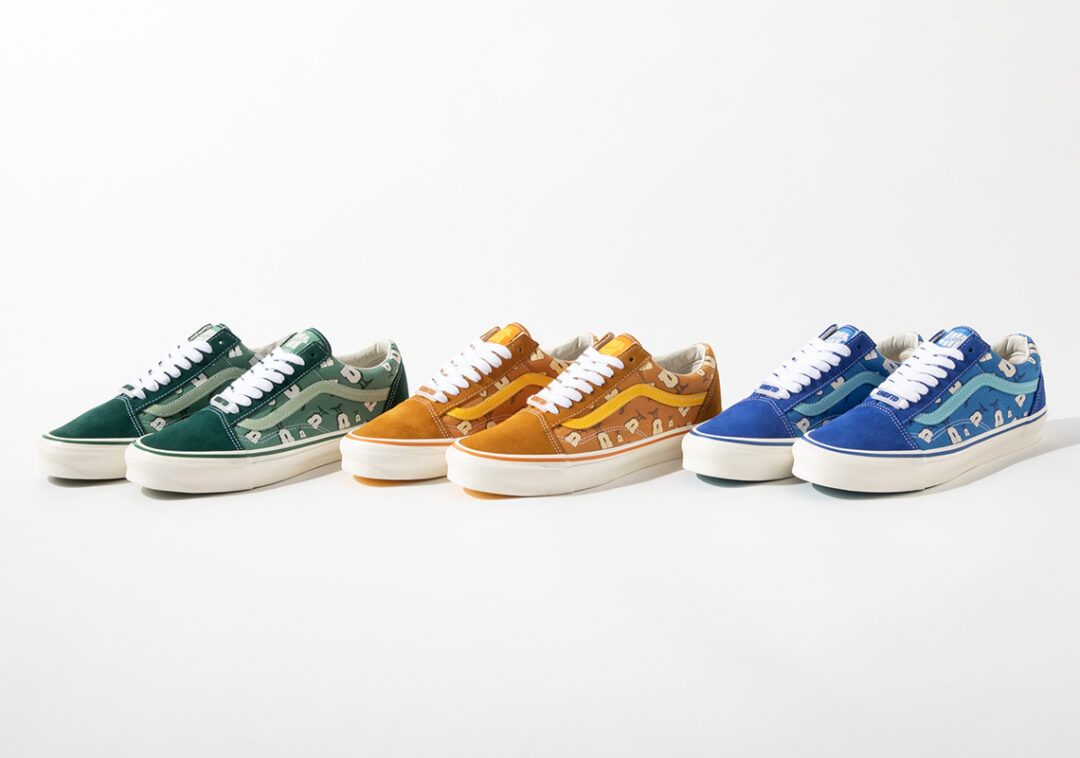 国内 12/4 発売！VANS VAULT x UNDEFEATED OG OLD SKOOL LX “U-Man” (バンズ ヴォルト アンディフィーテッド オールドスクール)