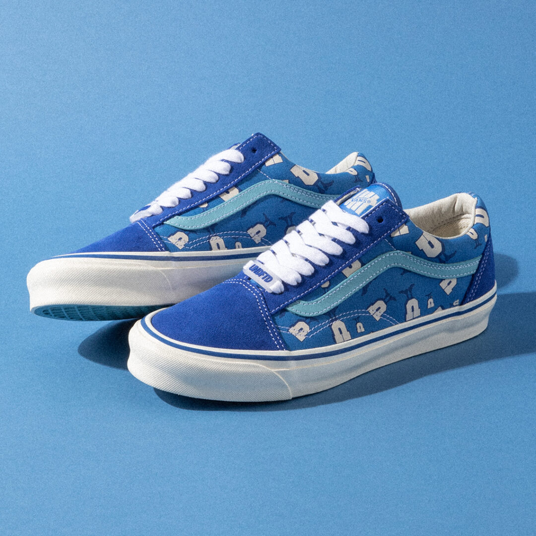 国内 12/4 発売！VANS VAULT x UNDEFEATED OG OLD SKOOL LX “U-Man” (バンズ ヴォルト アンディフィーテッド オールドスクール)