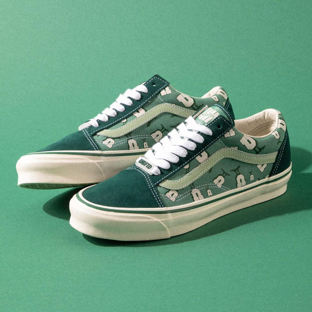 国内 12/4 発売！VANS VAULT x UNDEFEATED OG OLD SKOOL LX “U-Man” (バンズ ヴォルト アンディフィーテッド オールドスクール)