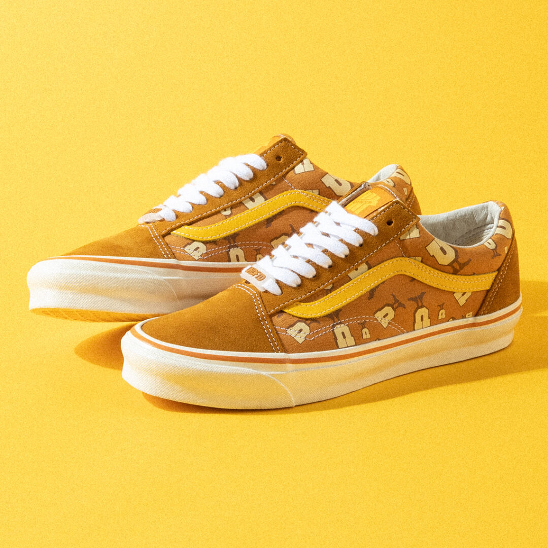 国内 12/4 発売！VANS VAULT x UNDEFEATED OG OLD SKOOL LX “U-Man” (バンズ ヴォルト アンディフィーテッド オールドスクール)