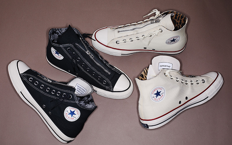 12/18 発売！CONVERSE ALL STAR 100 HI × nonnative × WACKO MARIA ...