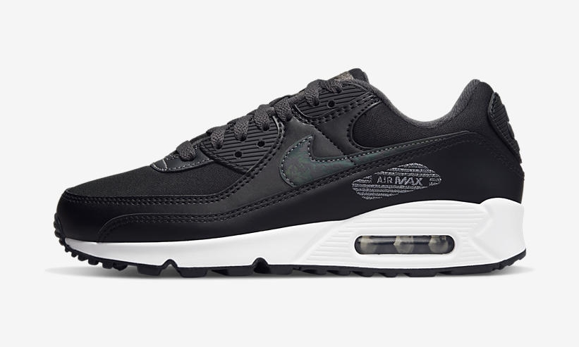 ナイキ ウィメンズ エア マックス 90 “ブラック/サミットホワイト” (NIKE WMNS AIR MAX 90 “Black/Summit White”) [DC9445-001]