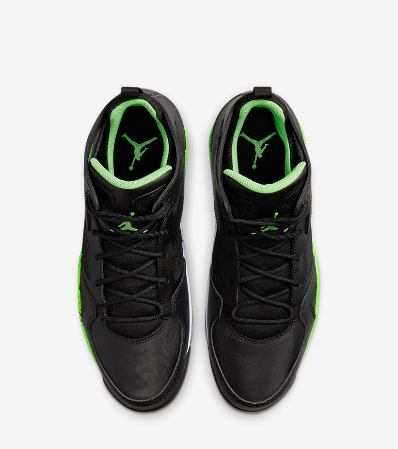 2021年 発売予定！ナイキ ジョーダン フライト クラブ 91 “ブラック/ネオングリーン” (NIKE JORDAN FLIGHT CLUB 91 “Black/Neon Green”) [DC7329-003]