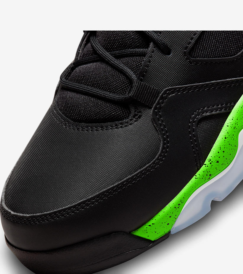 2021年 発売予定！ナイキ ジョーダン フライト クラブ 91 “ブラック/ネオングリーン” (NIKE JORDAN FLIGHT CLUB 91 “Black/Neon Green”) [DC7329-003]