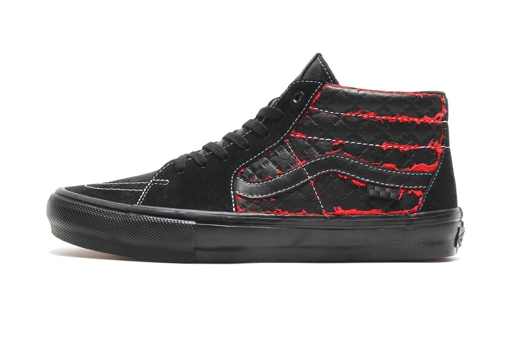 【海外 12/4 発売】Premier × VANS “LACED” OLD SKOOL/GROSSO MID (プレミア バンズ)