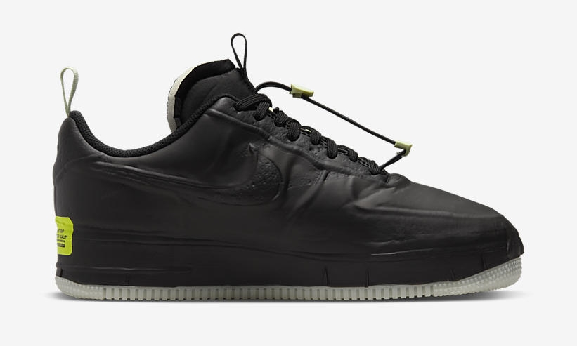 2021年 発売予定！ナイキ エア フォース 1 ロー エクスペリメンタル “ブラック/グロー” (NIKE AIR FORCE 1 LOW EXPERIMENTAL “Black/Glow”) [DJ9780-001]