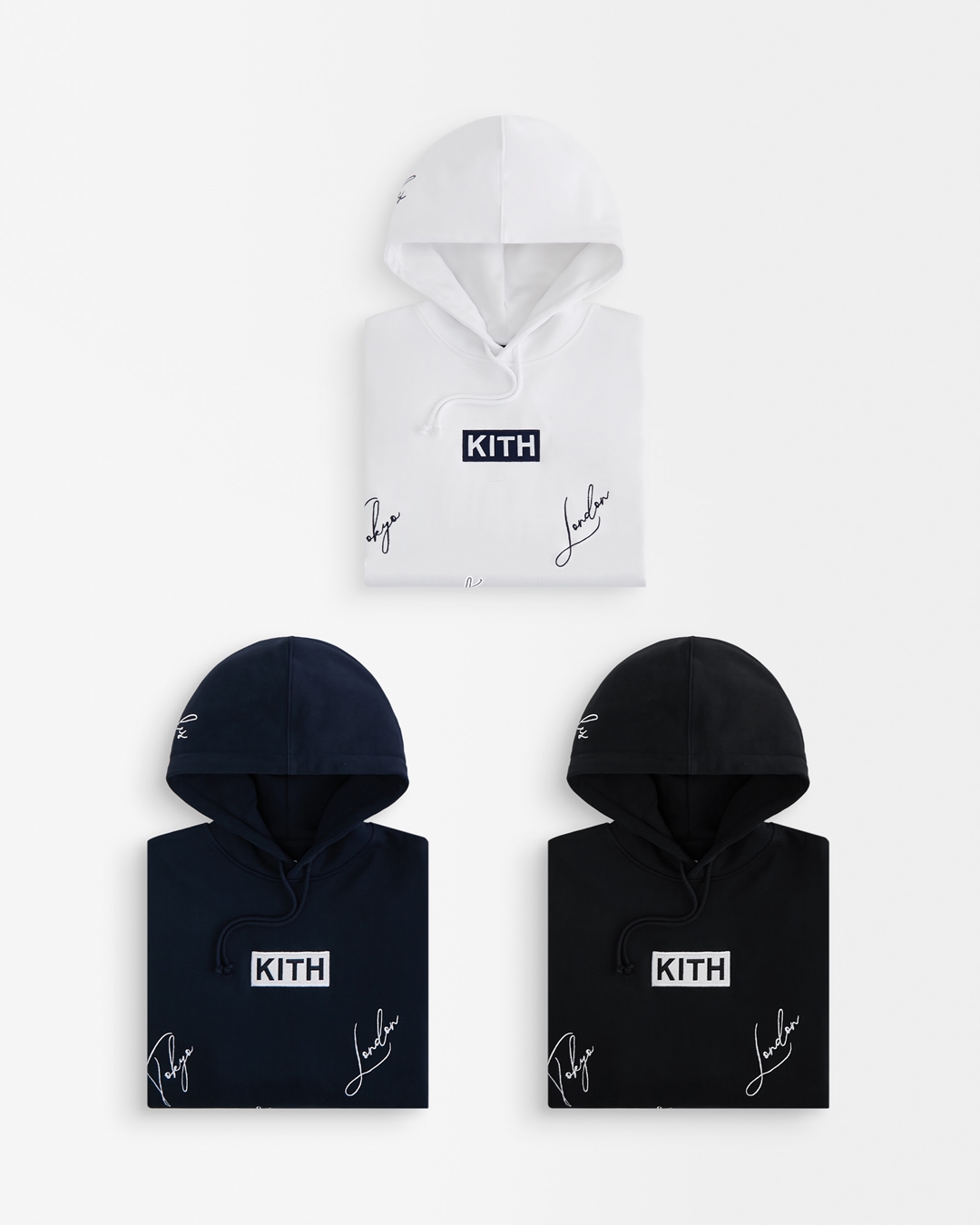 KITH City Script Hoodie Monday Program | hartwellspremium.com