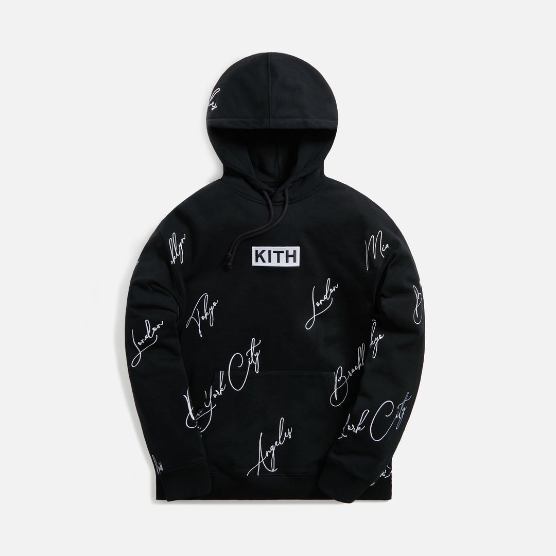 【Kith City Script Hoodie】KITH MONDAY PROGRAM 2022年 第1弾が1/3 発売 (キス)