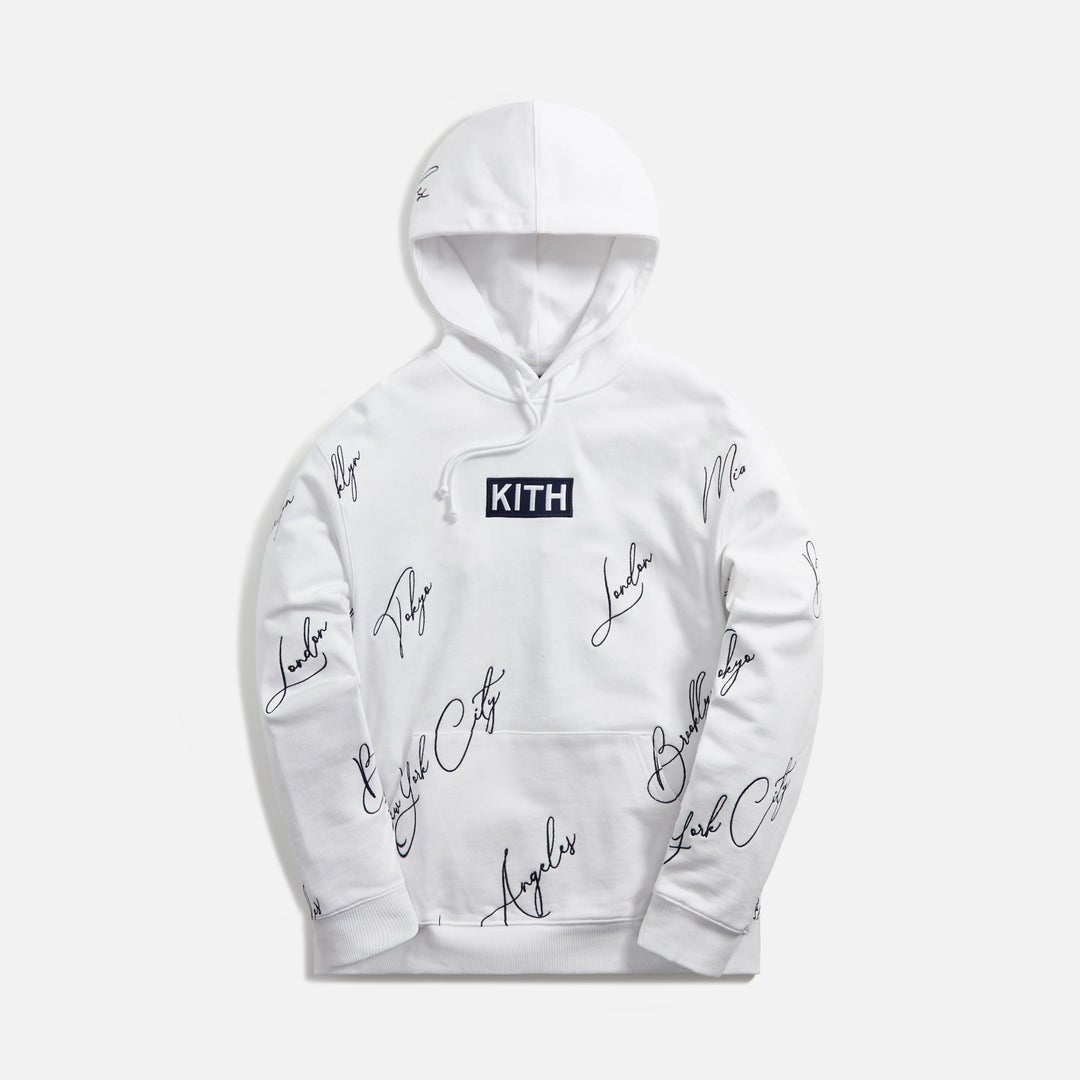 Kith City Script Hoodie cyber monday 新品