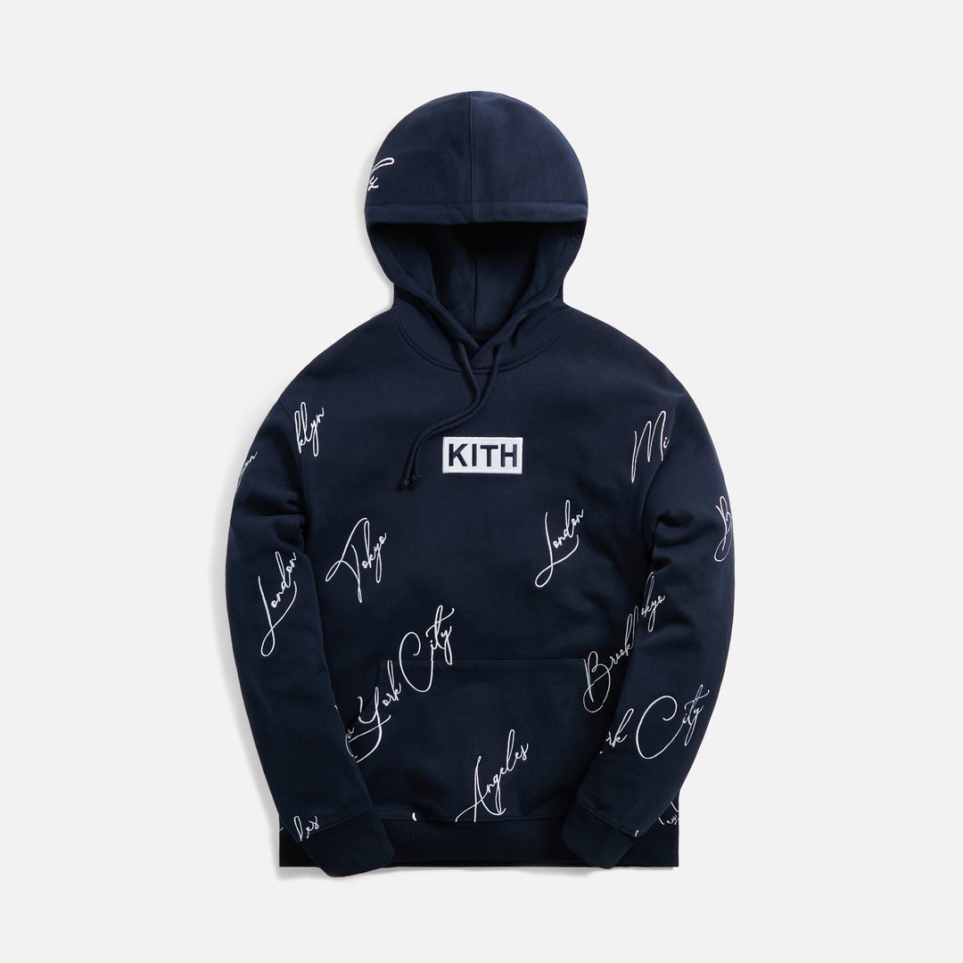 Kith City Script Hoodie cyber monday 新品