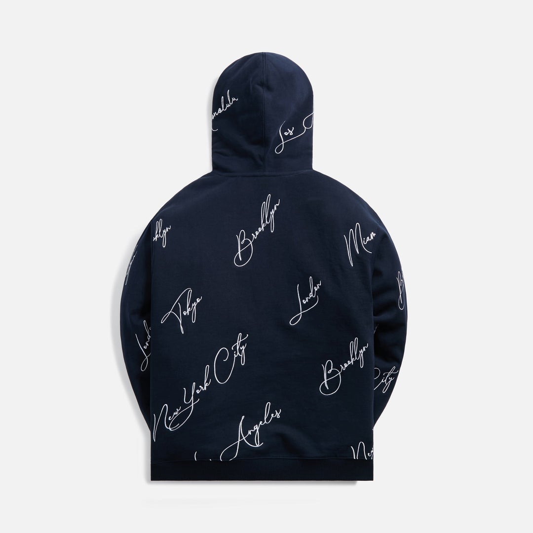 【Kith City Script Hoodie】KITH MONDAY PROGRAM 2022年 第1弾が1/3 発売 (キス)