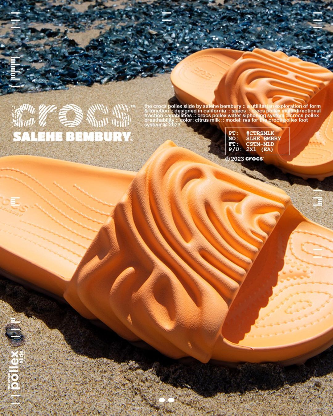 【国内 11/9 発売予定】シューズデザイナー「Salehe Bembury」× CROCS (サレヘ・ベンバリー クロックス)