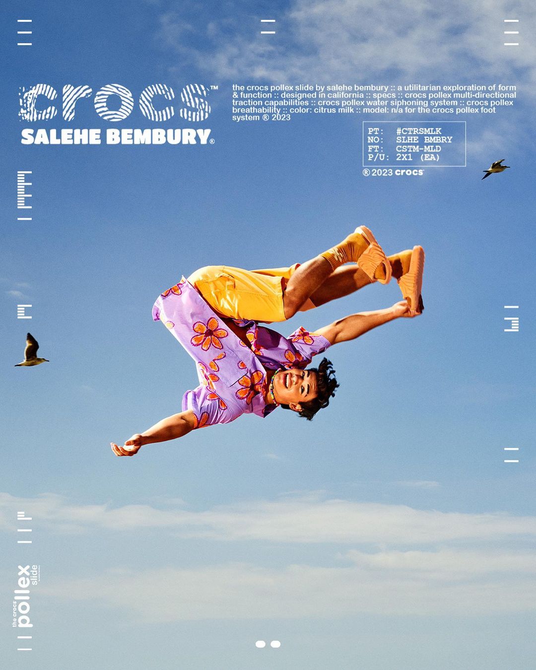 【国内 11/9 発売予定】シューズデザイナー「Salehe Bembury」× CROCS (サレヘ・ベンバリー クロックス)