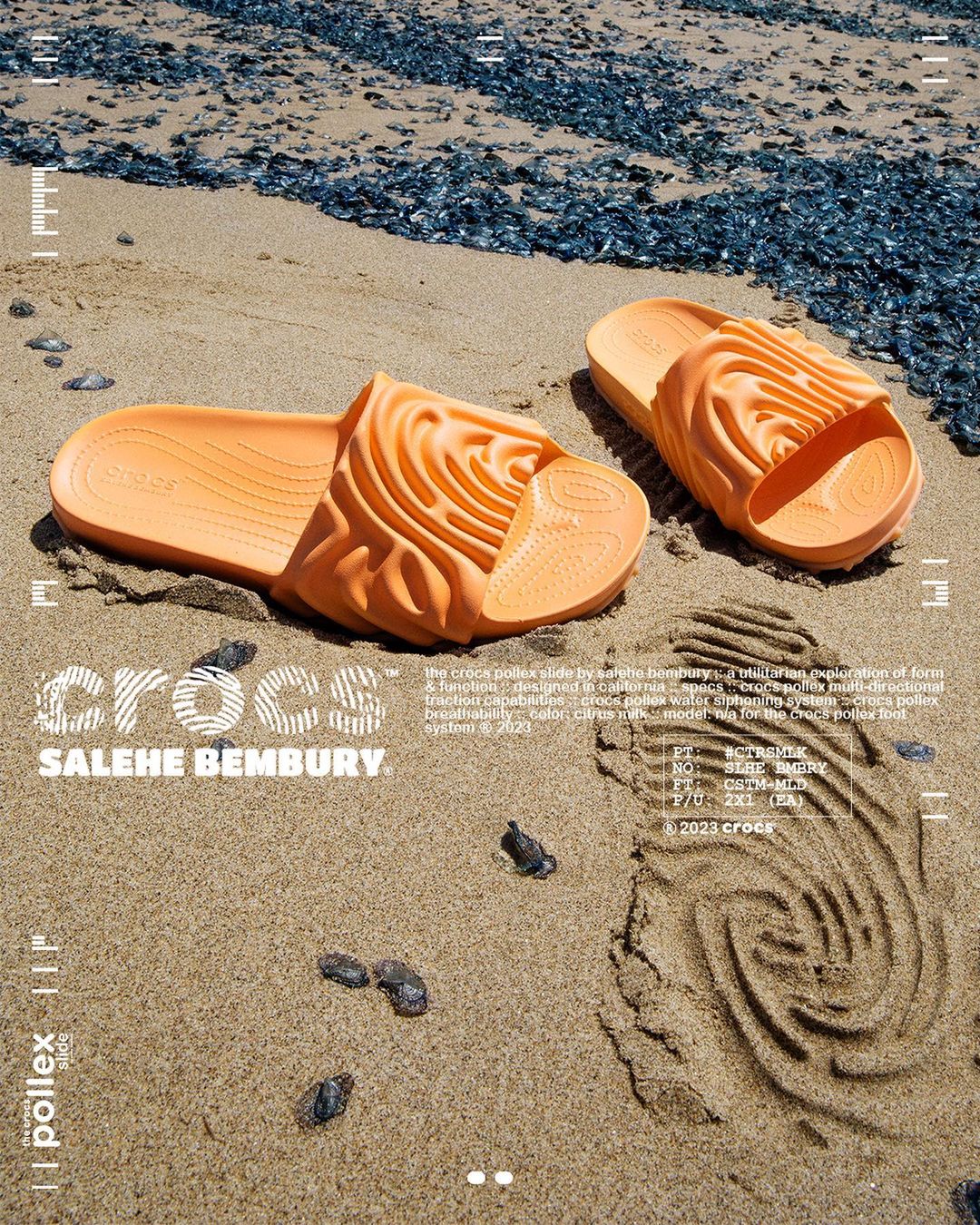 【国内 11/9 発売予定】シューズデザイナー「Salehe Bembury」× CROCS (サレヘ・ベンバリー クロックス)