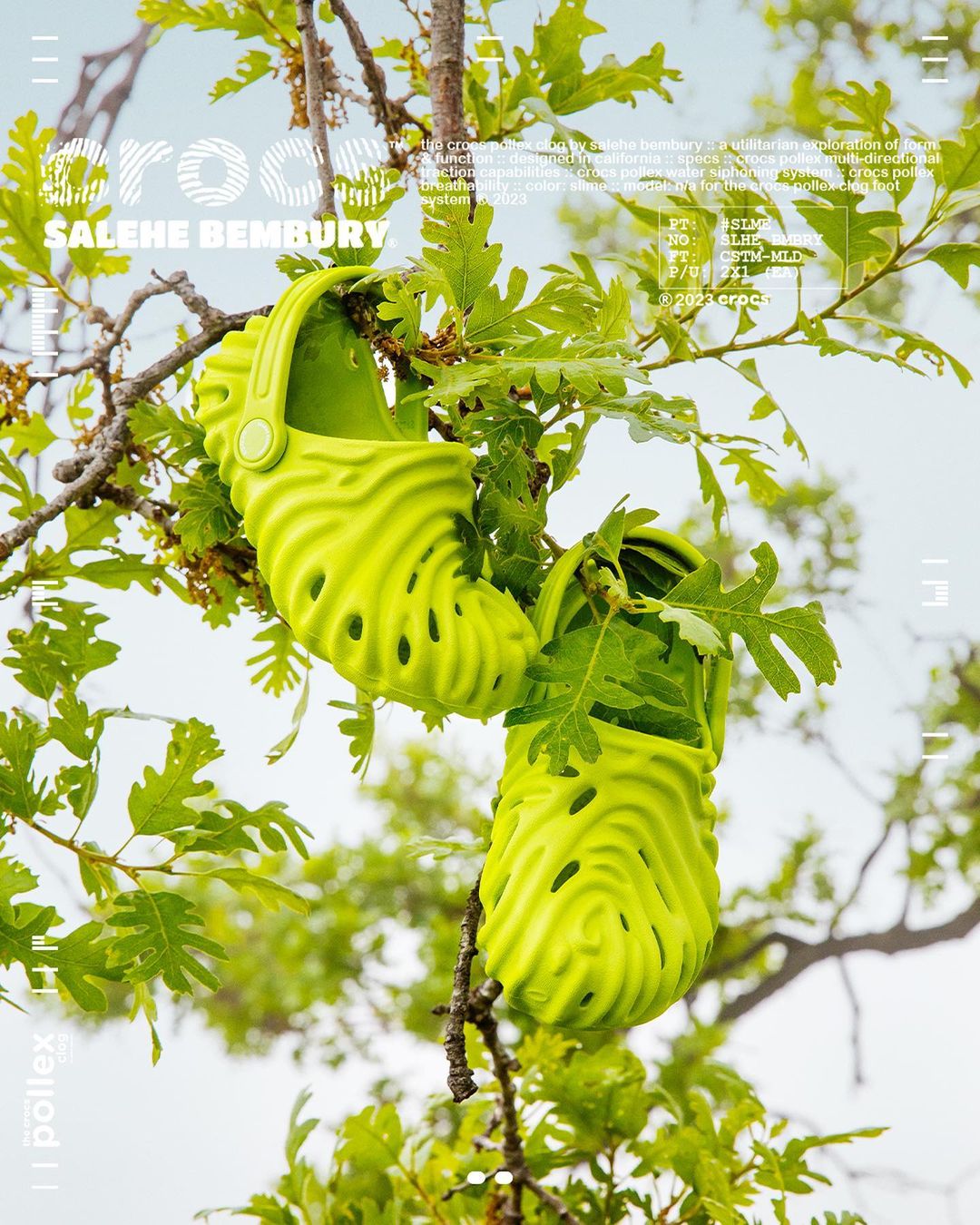 【国内 11/9 発売予定】シューズデザイナー「Salehe Bembury」× CROCS (サレヘ・ベンバリー クロックス)