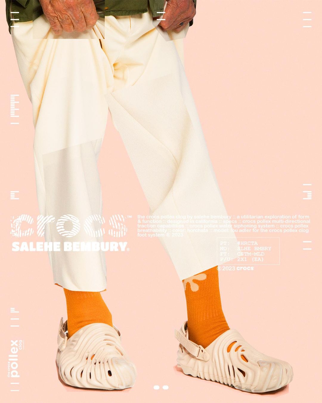 【国内 11/9 発売予定】シューズデザイナー「Salehe Bembury」× CROCS (サレヘ・ベンバリー クロックス)