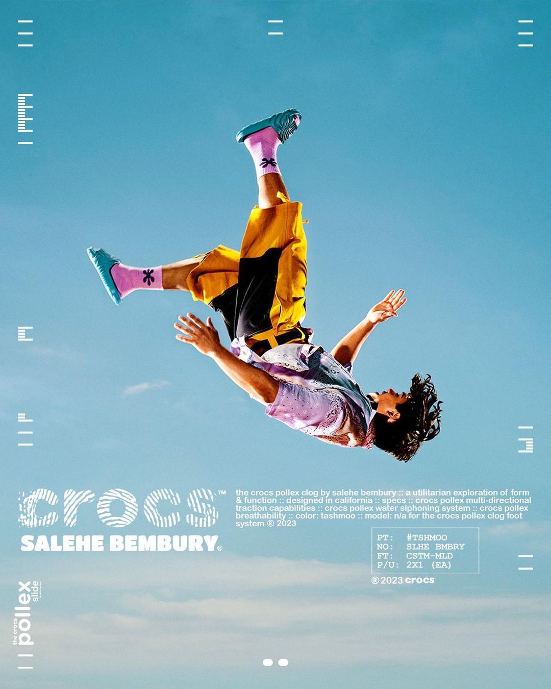 【国内 11/9 発売予定】シューズデザイナー「Salehe Bembury」× CROCS (サレヘ・ベンバリー クロックス)