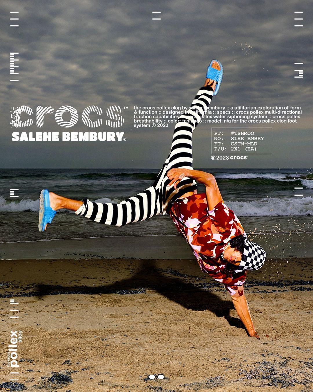 【国内 11/9 発売予定】シューズデザイナー「Salehe Bembury」× CROCS (サレヘ・ベンバリー クロックス)