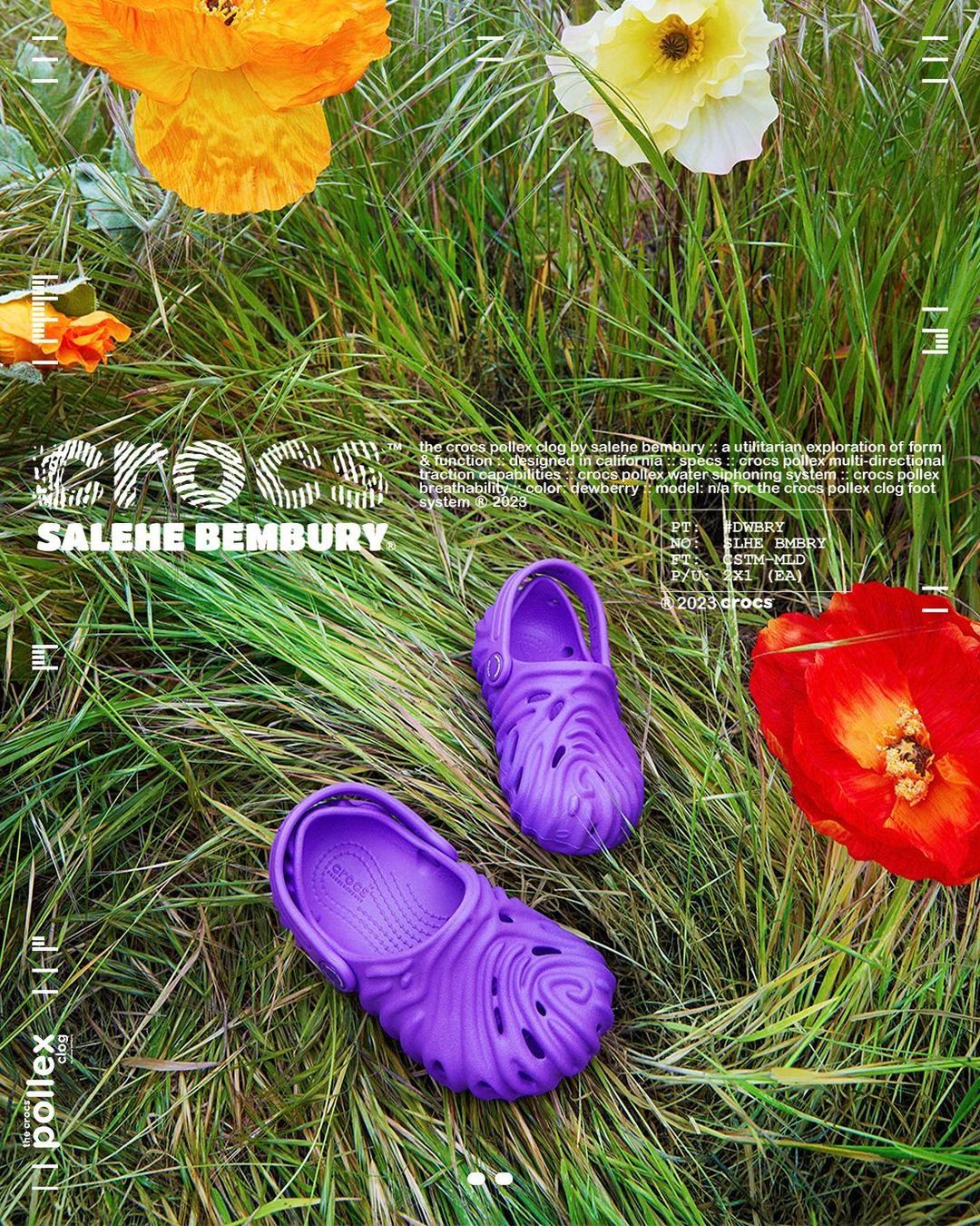 【国内 11/9 発売予定】シューズデザイナー「Salehe Bembury」× CROCS (サレヘ・ベンバリー クロックス)