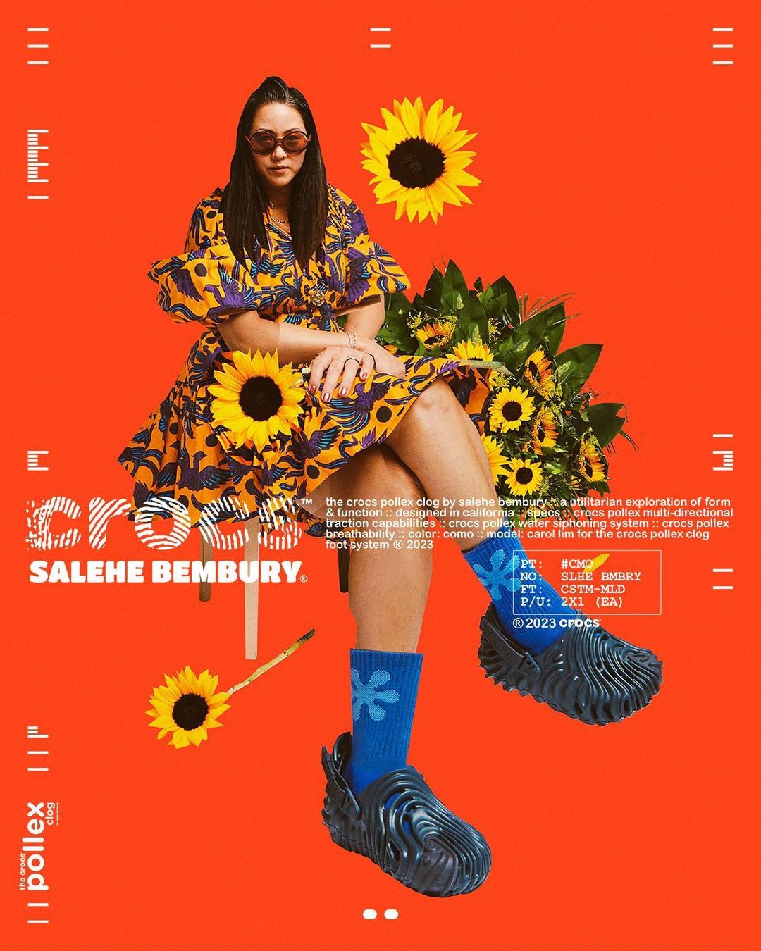 【国内 11/9 発売予定】シューズデザイナー「Salehe Bembury」× CROCS (サレヘ・ベンバリー クロックス)